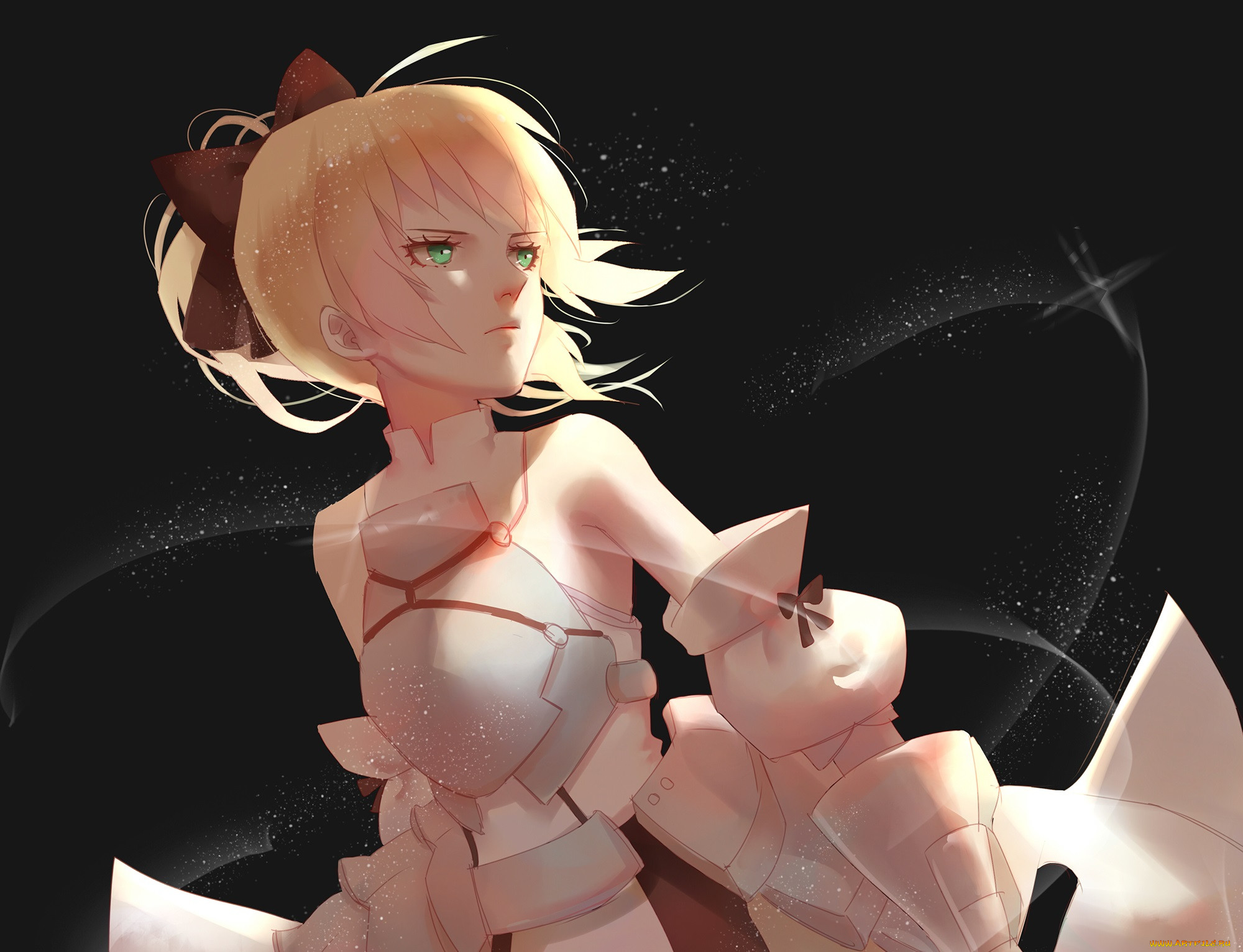 , fate, stay night, saber